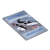 Onderwerp-laptop voor Hockey Notitieboek (Rechterzijde)