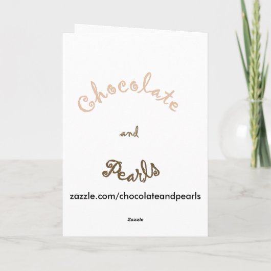 Onderwerp me feestdagen kaart (Achterkant)