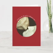 Onderwerp me feestdagen kaart (Voorkant)