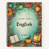 onderwerp Notitieboek (Voorkant)