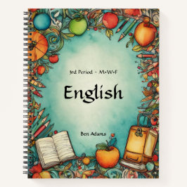 onderwerp Notitieboek