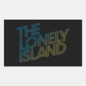 Onderwerp Rechthoekige Sticker (Voorkant)