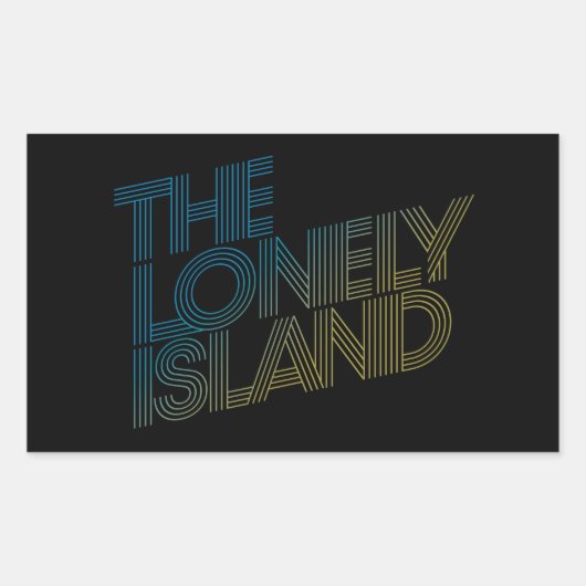 Onderwerp Rechthoekige Sticker (Voorkant)