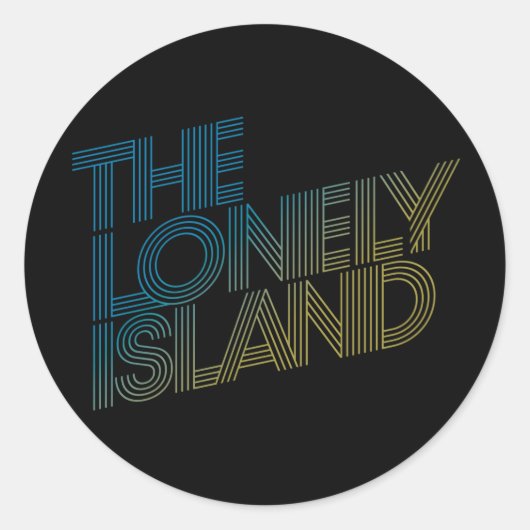 Onderwerp Ronde Sticker (Voorkant)