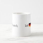 Onderwerp van de favoriete taalschool "Ik hoor Dui Koffiemok (Center)