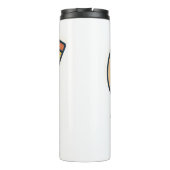 Onderwerp van de kunst – Paint Palette & Brush Thermosbeker (Achterkant)