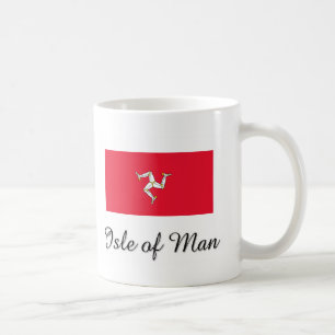 Onderwerp van de vlag van het Man Koffiemok