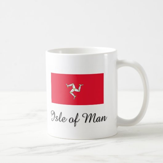 Onderwerp van de vlag van het Man Koffiemok (Rechts)