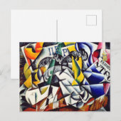 Onderwerp van een Dyer's Shop Briefkaart (Voorkant / Achterkant)