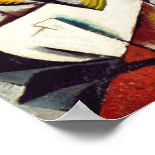 Onderwerp van een Dyer's Shop Poster (Hoek)