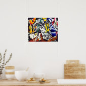 Onderwerp van een Dyer's Shop Poster (Keuken)