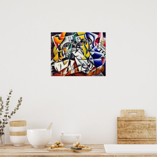 Onderwerp van een Dyer's Shop Poster (Keuken)