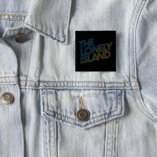 Onderwerp Vierkante Button 5,1 Cm (In situ)