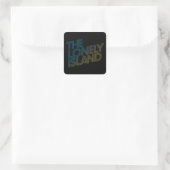 Onderwerp Vierkante Sticker (Tas)