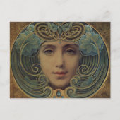 Onderwerpen op Golden Reason Briefkaart (Voorkant)