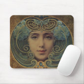 Onderwerpen op Golden Reason Muismat (Met muis)