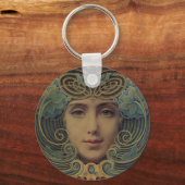 Onderwerpen op Golden Reason Sleutelhanger (Voorkant)