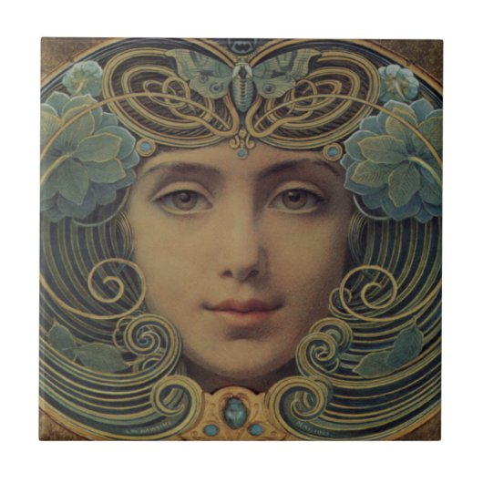 Onderwerpen op Golden Reason Tegeltje (Voorkant)