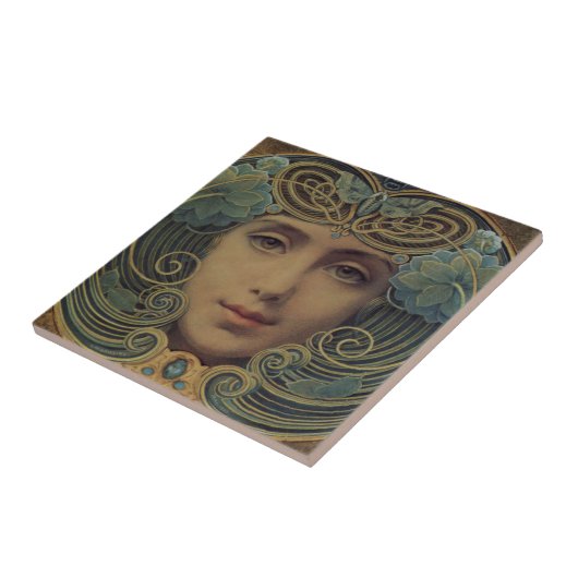 Onderwerpen op Golden Reason Tegeltje (Zijkant)