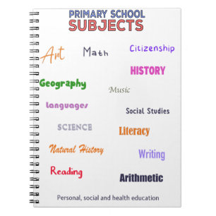 Onderwerpen voor de basisschool notitieboek