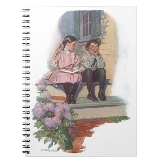 Onderwezen Worden Notitieboek (Voorkant)