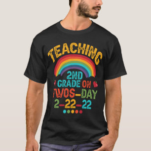 Onderwijs 2e graad op twee dagen t-shirt