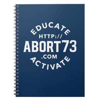 Onderwijs. Activeer. | Abort73.com Notitieboek