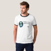 Onderwijs Aristoteles T-shirt (Voorkant volledig)