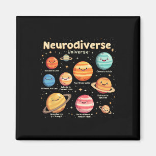 Onderwijs Autisme Bewustzijn Neurodivers Universum Magneet