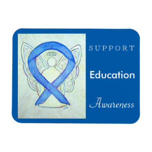 Onderwijs Awareness Angel Custom Magnet Magneet