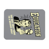 Onderwijs: Best Thing Record deal Magneet (Horizontaal)