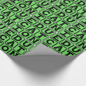 Onderwijs, de leerwetenschap cadeaupapier (Hoek)