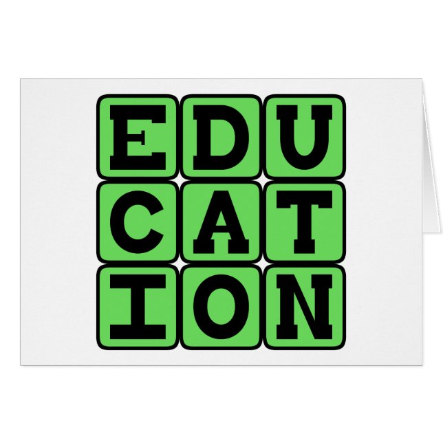 Onderwijs, De Wetenschap van Leren (Voorkant Horizontaal)