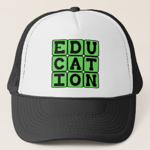 Onderwijs, De Wetenschap van Leren Trucker Pet