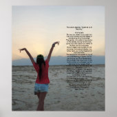 Onderwijs door Kahlil Gibran Poster (Voorkant)