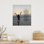 Onderwijs door Kahlil Gibran Poster (Keuken)