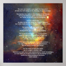 Onderwijs door Kahlil Gibran