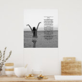 Onderwijs door Kahlil Gibran Poster (Keuken)