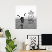 Onderwijs door Kahlil Gibran Poster (Thuiskantoor)