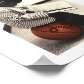 "Onderwijs eerst" Poster (Hoek)