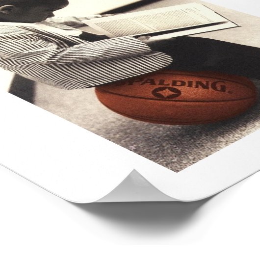 "Onderwijs eerst" Poster (Hoek)