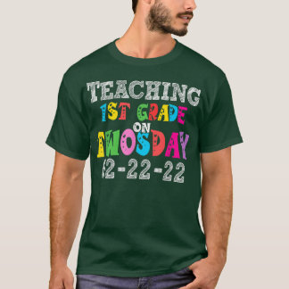 Onderwijs eerste graad op 22 februari 2022 t-shirt