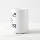 Onderwijs en fietsen magische mok (Midden)