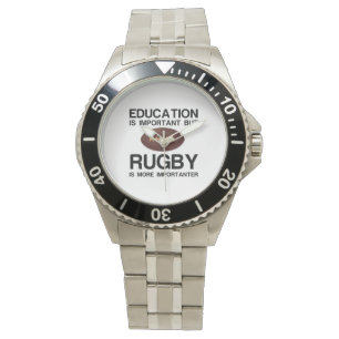 Onderwijs en rugby horloge