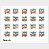 Onderwijs Fun - no1 Vierkante Sticker (Vel)