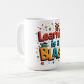 Onderwijs Fun - no2 Koffiemok (Voorkant links)
