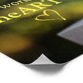 Onderwijs gedefinieerd Poster (Hoek)