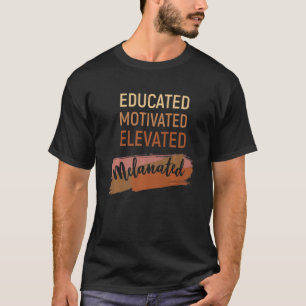 Onderwijs Gemotiveerd Verhoogd GeMelaneerd T-shirt