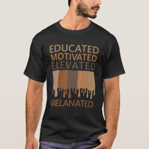 Onderwijs Gemotiveerd Verhoogd GeMelaneerd T-shirt