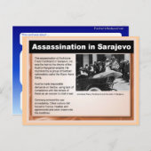 Onderwijs, geschiedenis, Eerste Wereldoorlog, Assa Briefkaart (Voorkant / Achterkant)